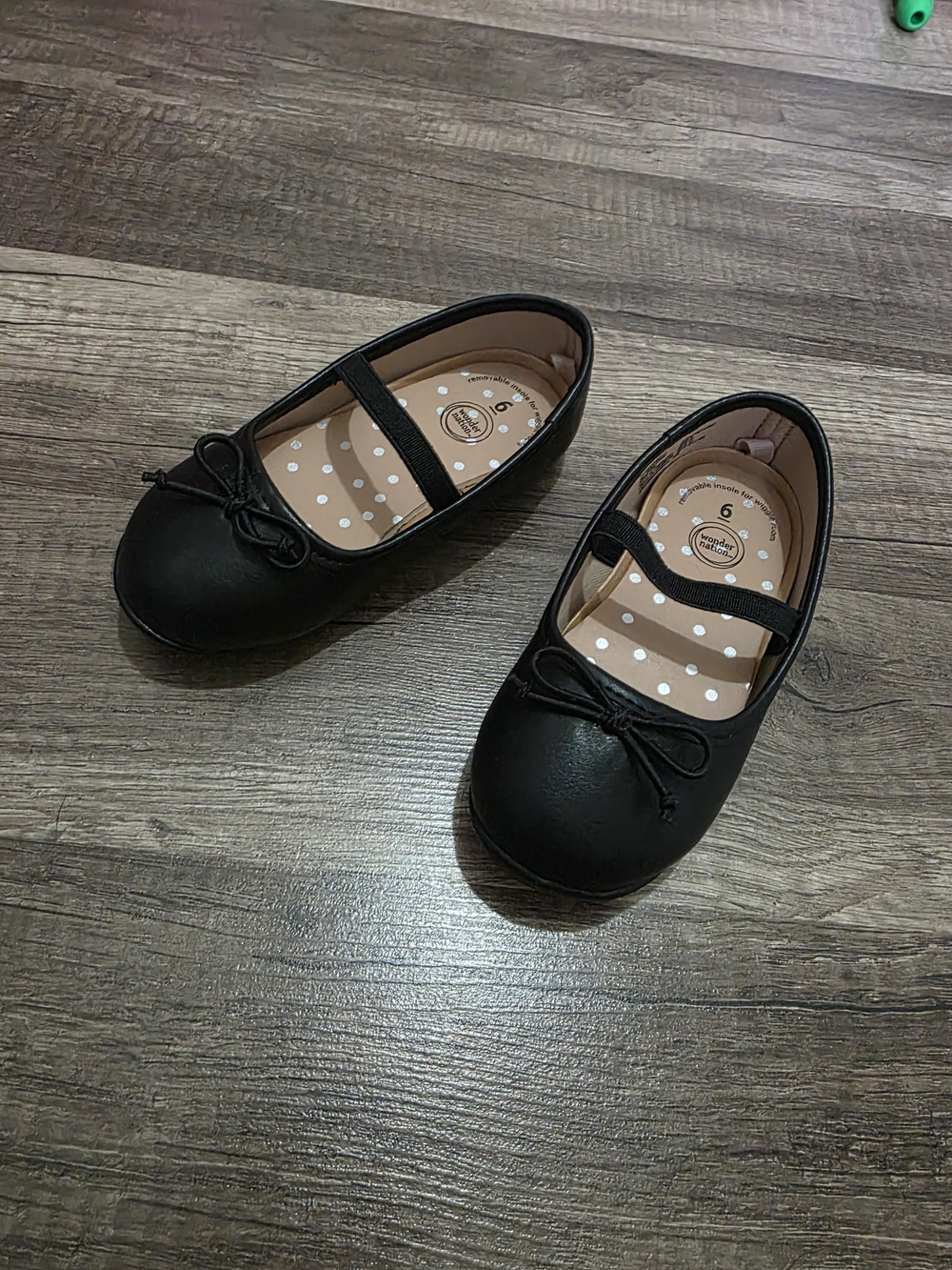 Kids Black Dress Shoes